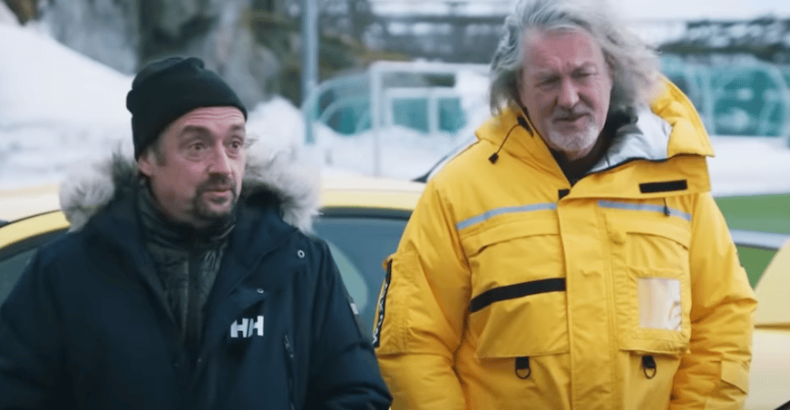 The Grand Tour-https://www.youtube.com/watch?v=G1qNofQY13I