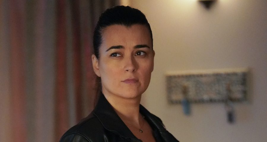 NCIS Cote de Pablo as Ziva David. Photo: Greg Gayne/CBS ©2019 CBS Broadcasting, Inc. All Rights Reserved