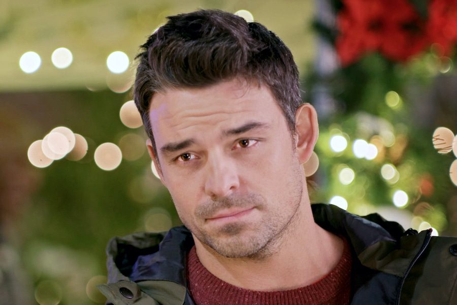 Jen Lilley's costar Photo: Jesse Hutch Credit: ©2022 Crown Media United States LLC/Photographer: Courtesy Vortex Pix