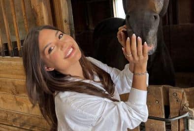 Giannina Gibelli, Instagram