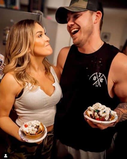 Haley Stevens and Patrick, Instagram