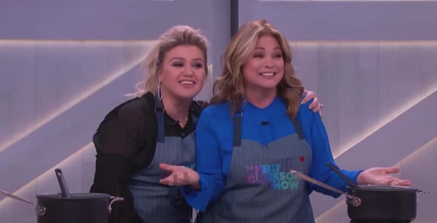 Valerie Bertinelli/Kelly Clarkson/YouTube