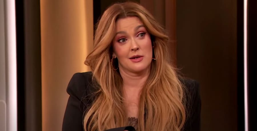 Drew Barrymore/YouTube