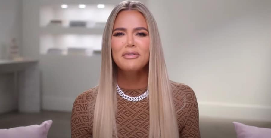 Khloe Kardashian/YouTube