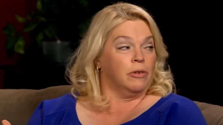Janelle Brown from Sister Wives, TLC