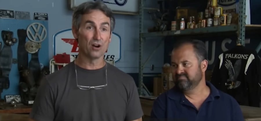 Mike Wolfe & Frank Fritz [History Channel | YouTube]