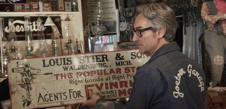 Mike Wolfe on American Pickers | Instagram