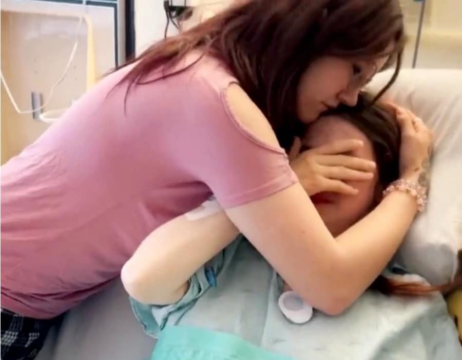 Rain and Bird Brown in Alaskan Bush People trailer | Instagram