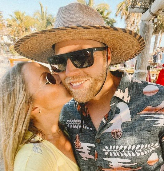 Sarah Herron and Dylan Brown via Instagram