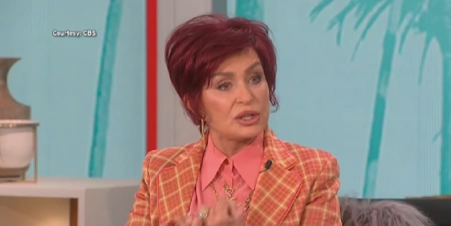 Sharon Osbourne [CBS The Talk | YouTube]
