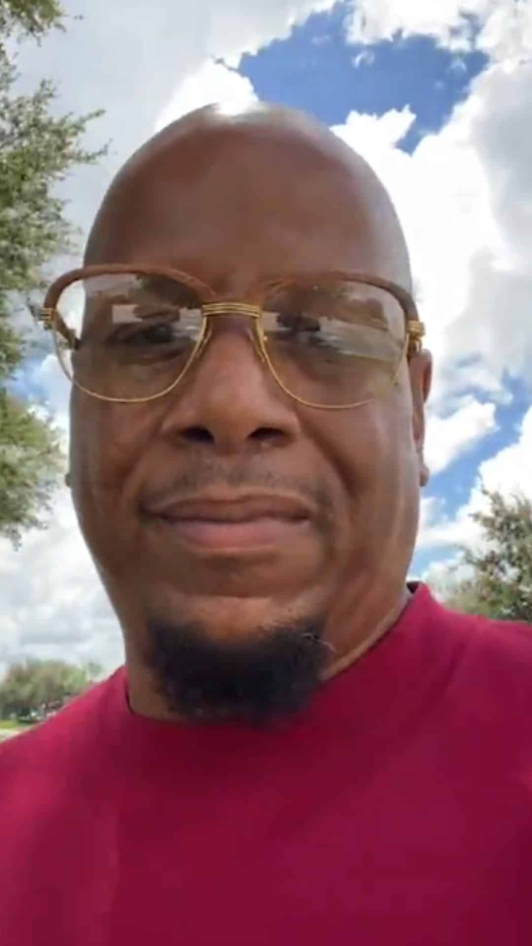 Kevin Hunter on Instagram talking about Wendy Williams' health - Instagram/Kevin Hunter