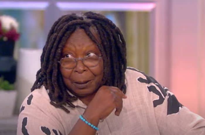 Whoopi Goldberg on The View - YouTube/The View - Whoopi Goldberg Missing From The View
