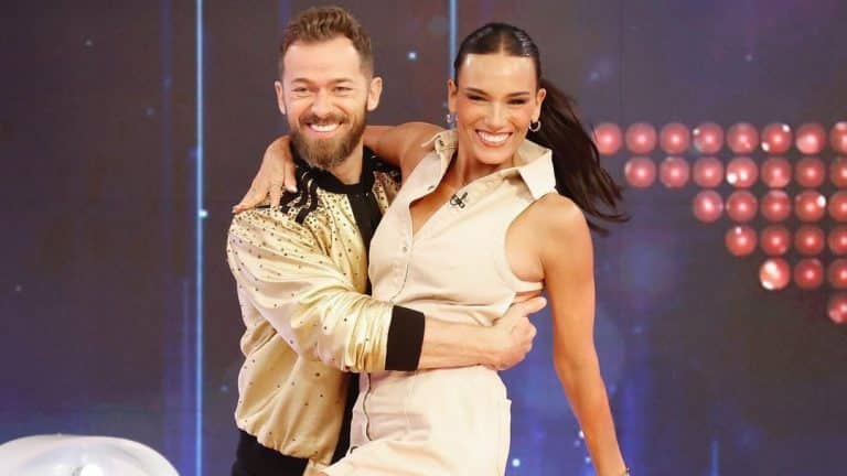 Artem Chigvintsev and Heidi D'Amelio from Instagram