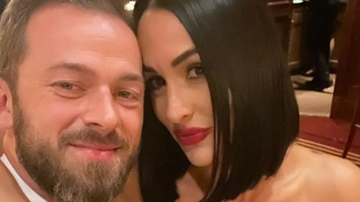Artem Chigvintsev and Nikki Bella from Instagram