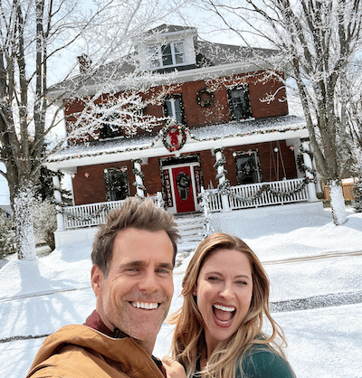 Great American Family Cameron Mathison, Jill Wagner-https://www.instagram.com/p/Cda-4wprgqN/?hl=en