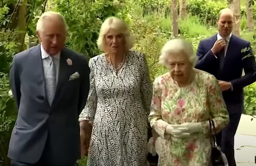 Charles - Elizabeth 11 - Camilla - William - YOutube