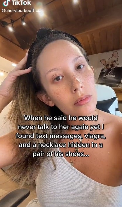 Cheryl Burke from TikTok