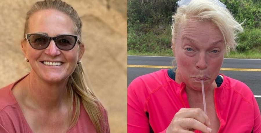 Christine Brown - janelle brown - Instagram