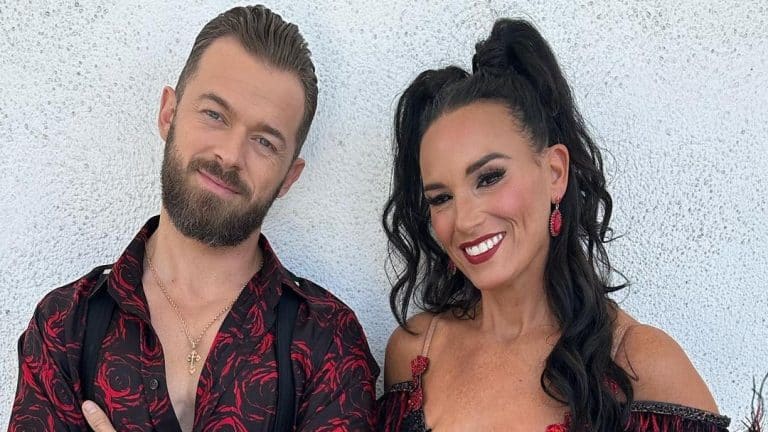 Heidi D'Amelio & Artem Chigvintsev/Instagram