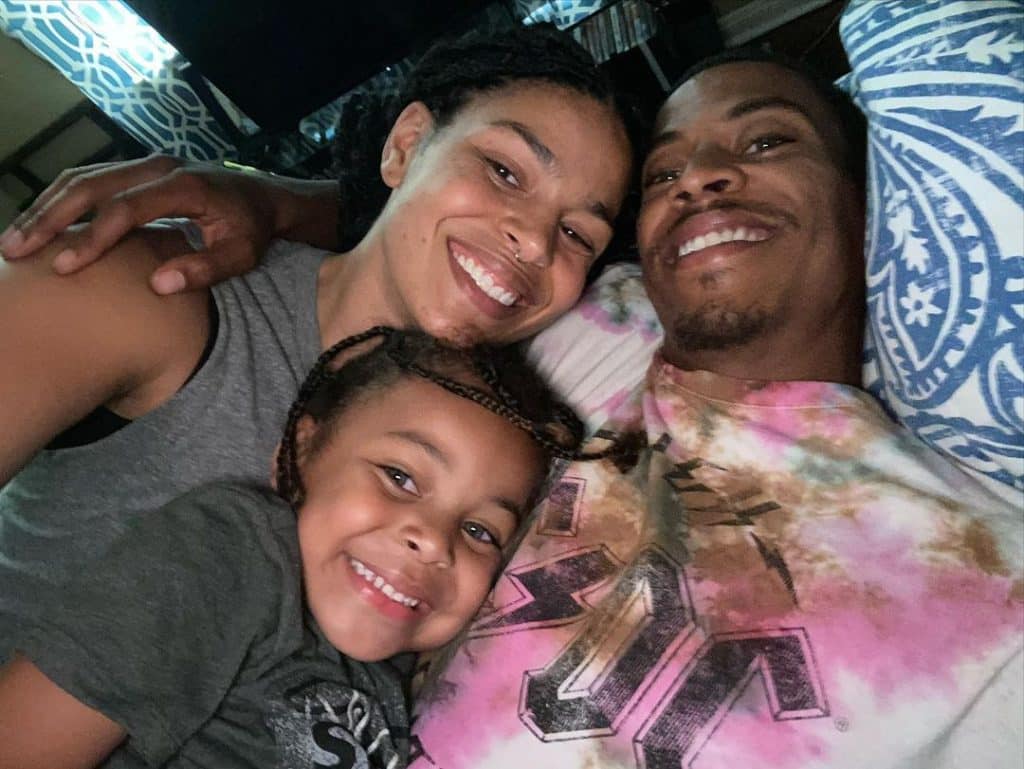 Jordin Sparks and family from Instagram