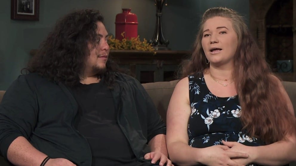 Tony and Mykelti Padron from TLC, Sister Wives
