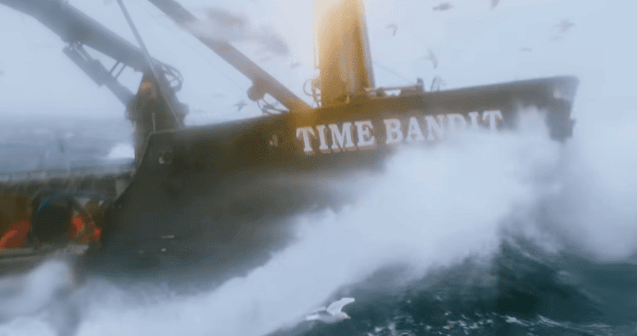 Deadliest Catch-https://www.youtube.com/watch?v=Ga8zdOv_mR8