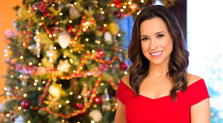 Peacock and Hallmark-Photo: Lacey Chabert Credit: ©2019 Crown Media United States LLC/Photographer: Kim Nunneley/Alexx Henry Studios, LLC