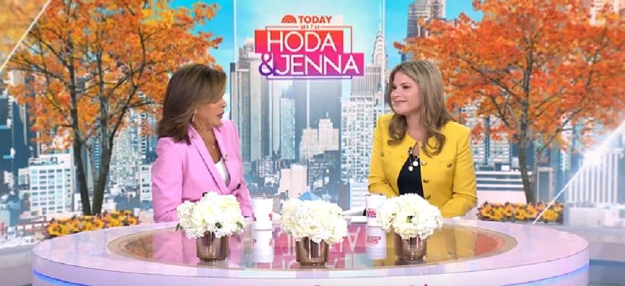 Hoda Kotb & Jenna Bush Hager [Today Show | YouTube]