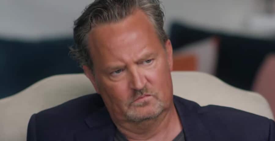 Matthew Perry/YouTube