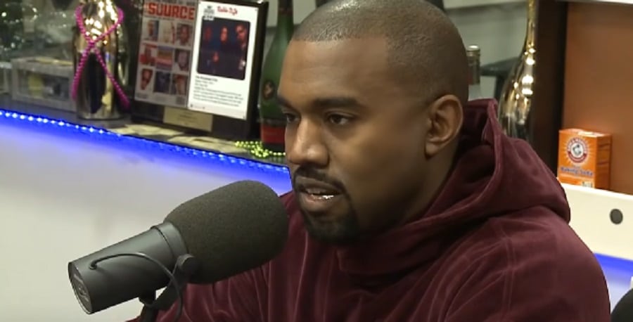 Kanye West [The Breakfast Club | YouTube]