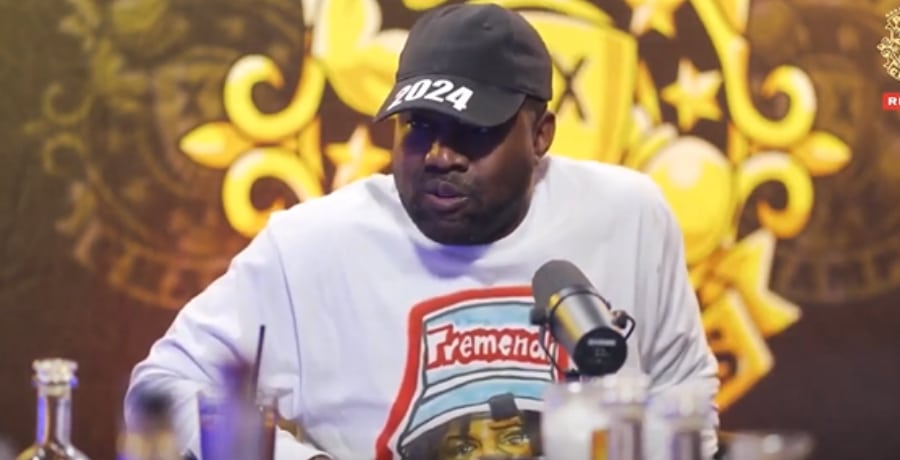 Kanye West [Drink Champs | YouTube]