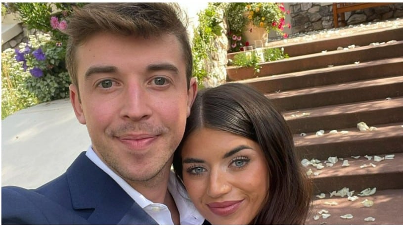 Madi and Grant via Instagram