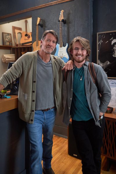 Hallmark Photo: James Denton, Sheppard Denton Credit: ©2022 Hallmark Media/Photographer: Steve Ackerman