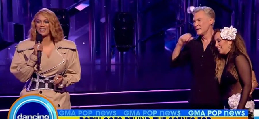 Tyra Banks, Sam Champion & Cheryl Burke [GMA | YouTube]