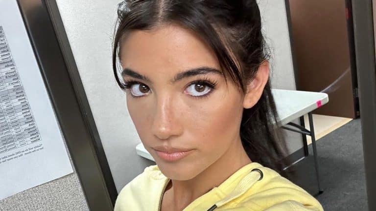 Charli D'Amelio from Instagram