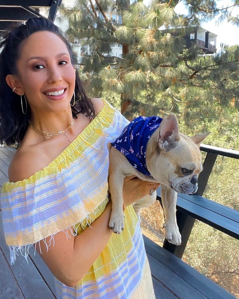 Cheryl Burke from Instagram