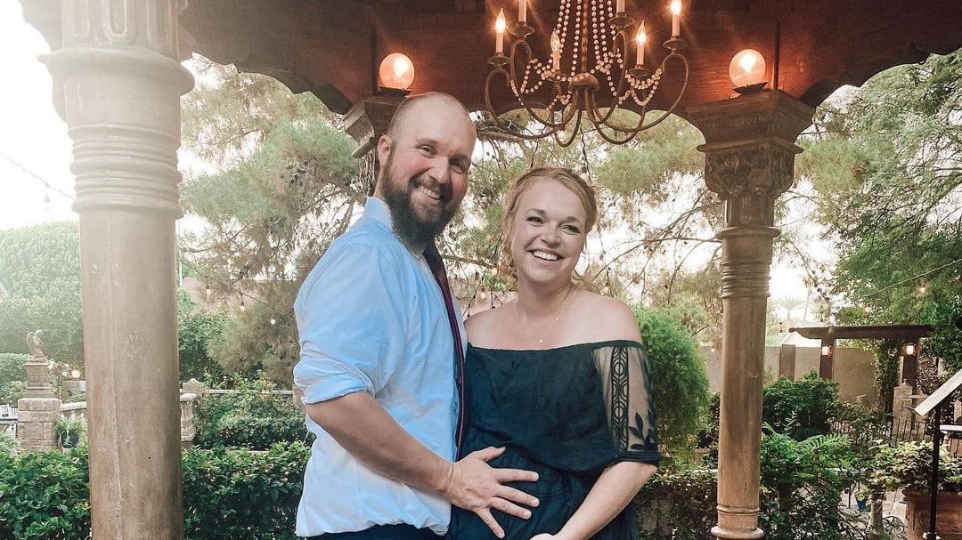 Caleb and Maddie Brush from Instagram