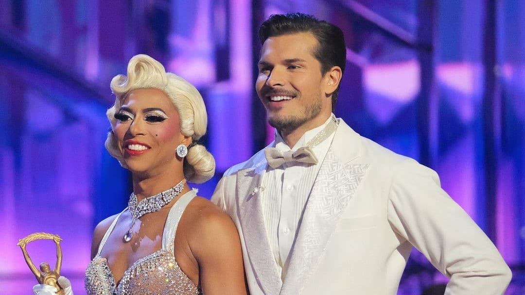 Shangela and Gleb Savchenko from Instagram