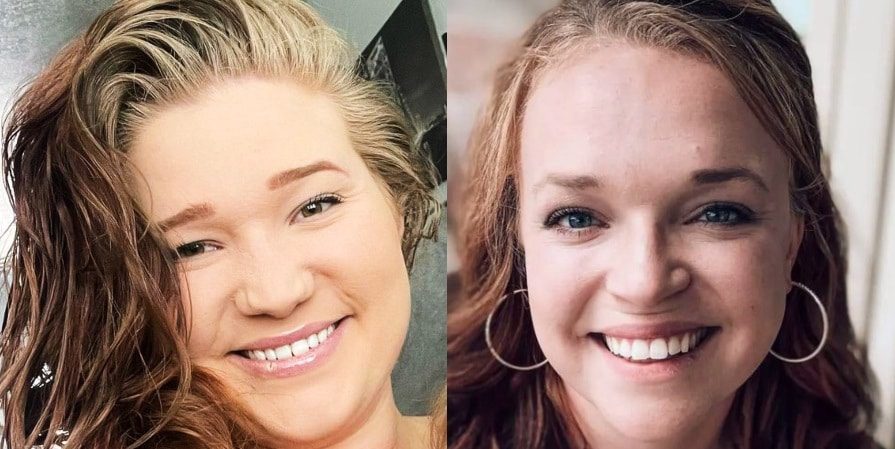Maddie Brush and Mykelti Padron from TLC, Sister Wives