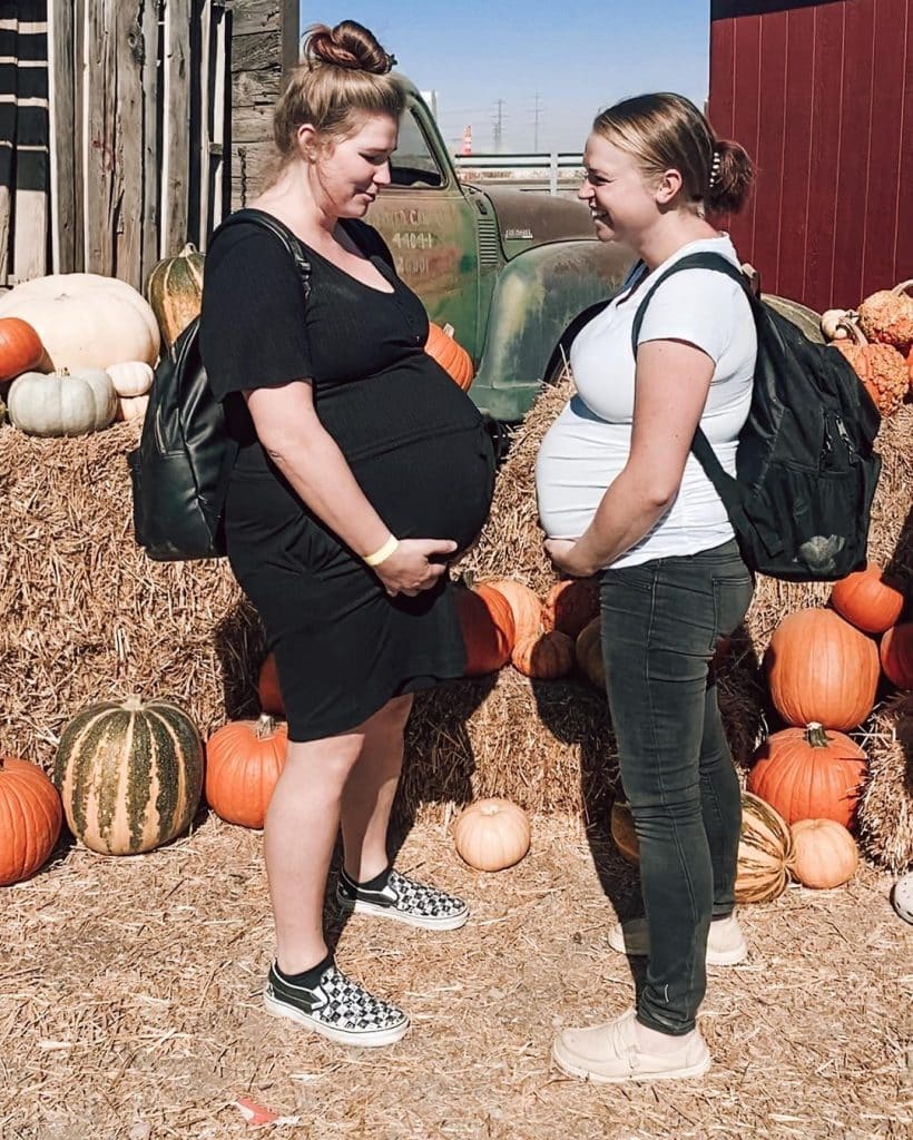 Maddie Brush and Mykelti Padron from TLC, Sister Wives, Instagram