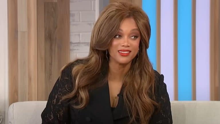 Tyra Banks from Sherri, YouTube