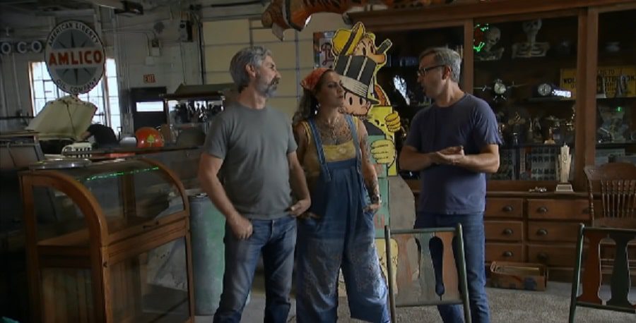 Mike Wolfe, Danielle Colby & Robert Wolfe [History Channel | YouTube]