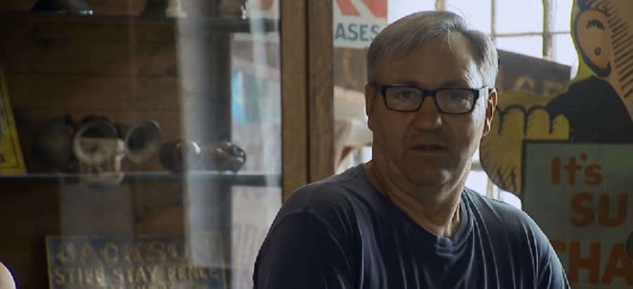 Robert Wolfe [History Channel | YouTube]