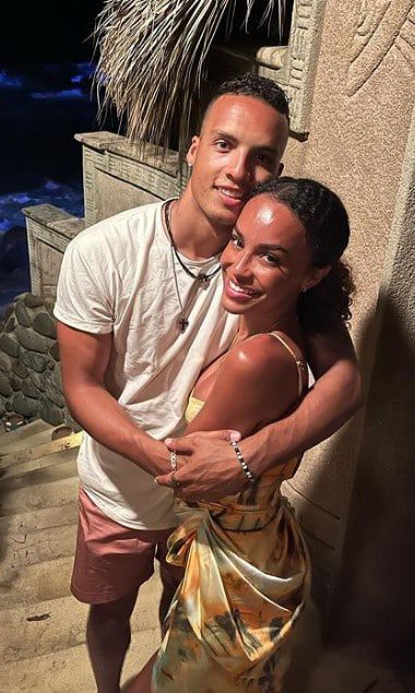 Brandon and Serene via Insta