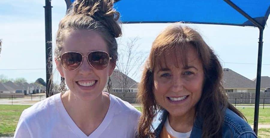 Instagram - Jill Dillard & Michelle Duggar