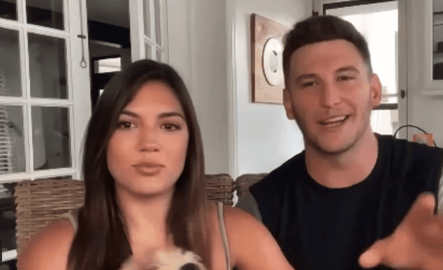 Giannina Gibelli & Blake Horstmann