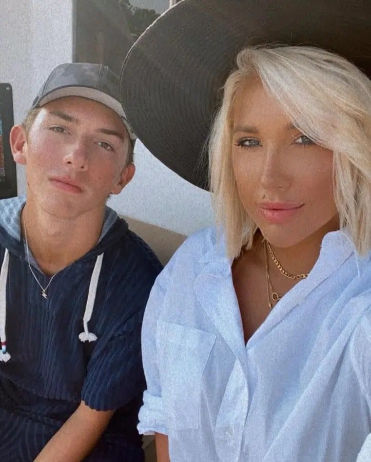 Grayson & Savannah Chrisley [Savannah Chrisley | Instagram]