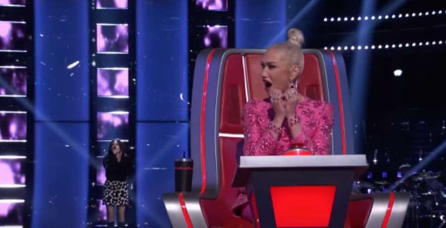 Gwen Stefani [The Voice | YouTube]