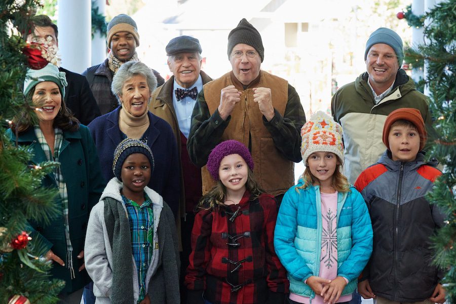 Photo: Ellen Travolta, Stephen Tobolowsky Credit: ©2022 Hallmark Media/Photographer: Fred Hayes