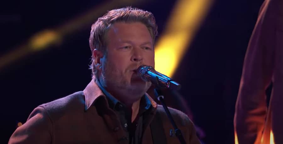 blake shelton/youtube